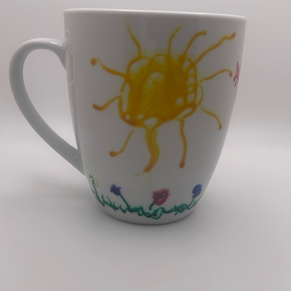 Strawberry Street - Handpainted Mug